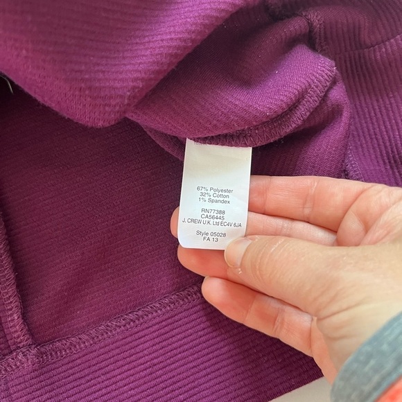 ModCloth Gallerist Ponte Dress Size 2 Eggplant Purple - Picture 6 of 10